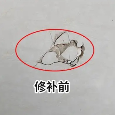 柘城瓷砖空鼓维修公司分享瓷砖防水涂料过厚或表面过于光滑，可能会产生的问题。